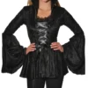 Rubie's Soul Crushed Velvet Top For Adults