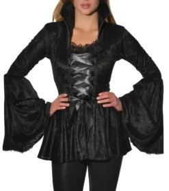 Rubie's Soul Crushed Velvet Top For Adults