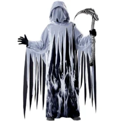 California Costume Collections Soul Taker Robe Costume For Kids