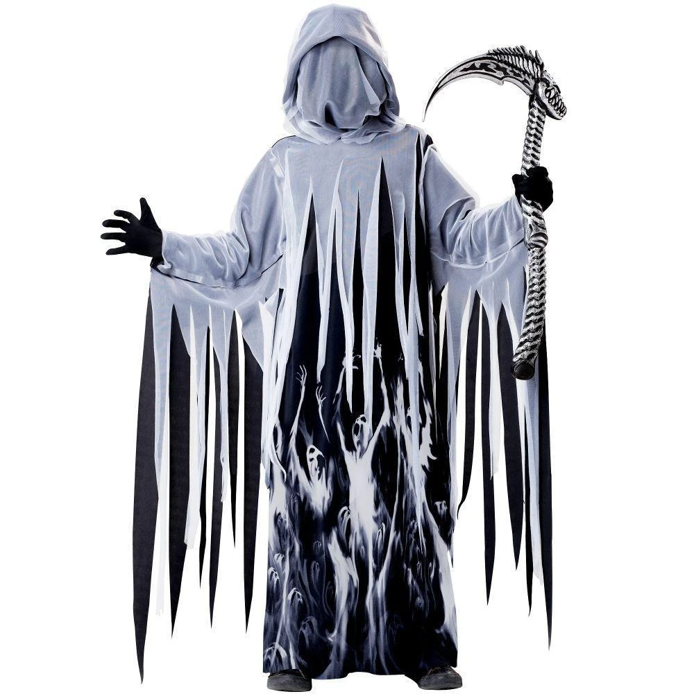 California Costume Collections Soul Taker Robe Costume For Kids 3 California Costume Collections Soul Taker Robe Costume For Kids