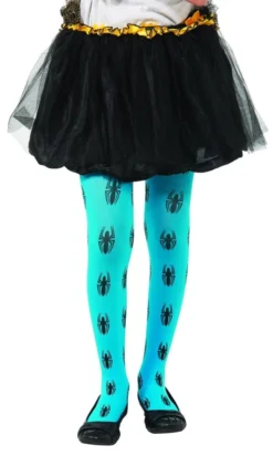 Rubie's Spider-Girl Blue Tights For Kids -- Marvel Spider-Girl