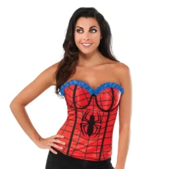 Rubie's Spider-Girl Corset For Adults - Marvel Spider-Girl