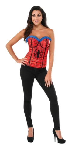 Rubie's Spider-Girl Corset For Adults - Marvel Spider-Girl