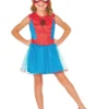 Rubie's Spider-Girl Costume For Kids - Marvel Spider-Girl 1 Rubie's Spider-Girl Costume For Kids - Marvel Spider-Girl