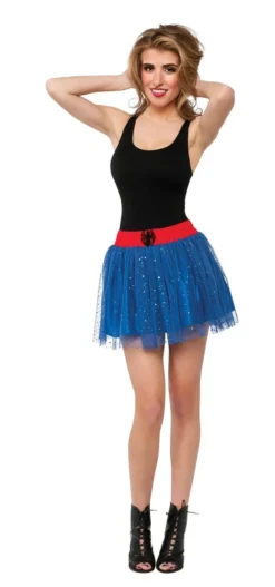 Rubie's Spider-Girl Glitter Tutu Skirt For Adults - Marvel Spider-Girl