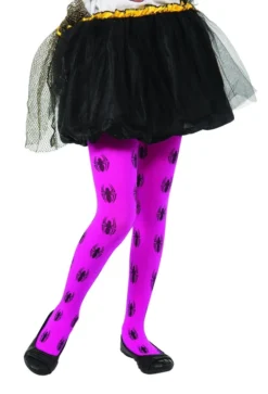 Rubie's Spider-Girl Pink Tights For Kids - Marvel Spider-Girl
