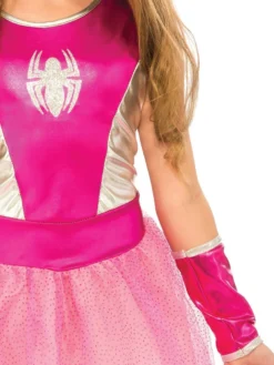 Rubie's Spider-Girl Pink Tutu Costume For Kids - Marvel Spider-Girl 8 Rubie's Spider-Girl Pink Tutu Costume For Kids - Marvel Spider-Girl