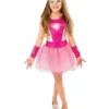 Rubie's Spider-Girl Pink Tutu Costume For Kids - Marvel Spider-Girl 1 Rubie's Spider-Girl Pink Tutu Costume For Kids - Marvel Spider-Girl