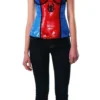 Rubie's Spider-Girl Sequined Corset For Adults - Marvel Spider-Girl