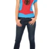 Rubie's Spider-Girl T-Shirt & Mask Set For Adults - Marvel Spider-Girl 1 Rubie's Spider-Girl T-Shirt & Mask Set For Adults - Marvel Spider-Girl