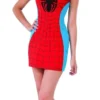 Rubie's Spider-Girl Tank Dress For Adults - Marvel Spider-Girl 2 Rubie's Spider-Girl Tank Dress For Adults - Marvel Spider-Girl