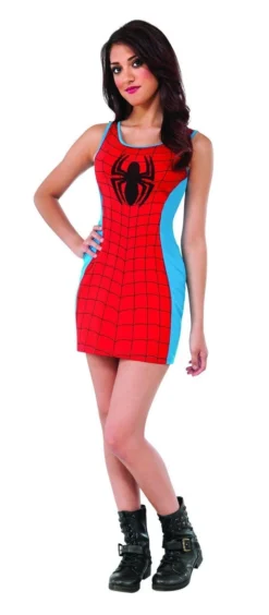 Rubie's Spider-Girl Tank Dress For Adults - Marvel Spider-Girl