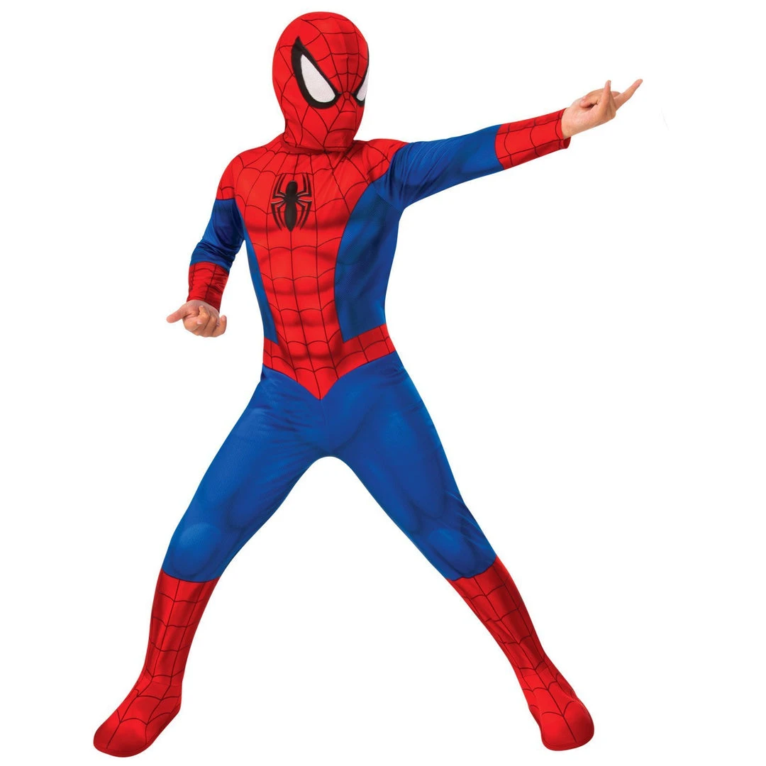 Rubie's Spider-Man Costume For Kids & Tweens - Marvel Spider-Man 3 Rubie's Spider-Man Costume For Kids & Tweens - Marvel Spider-Man