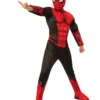 Rubie's Spider-Man Deluxe Costume For Kids - Marvel Spider-Man No Way Home 1 Rubie's Spider-Man Deluxe Costume For Kids - Marvel Spider-Man No Way Home