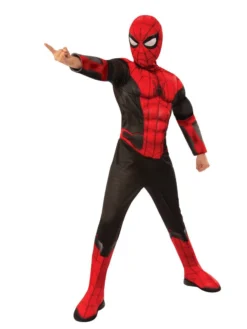 Rubie's Spider-Man Deluxe Costume For Kids - Marvel Spider-Man No Way Home