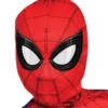 Rubie's Spider-Man Deluxe Fabric Mask For Kids - Marvel Spider-Man No Way Home
