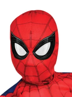 Rubie's Spider-Man Deluxe Fabric Mask For Kids - Marvel Spider-Man No Way Home