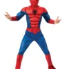 Rubie's Spider-Man Deluxe Lenticular Costume For Kids & Tweens - Marvel Spider-Man 2 Rubie's Spider-Man Deluxe Lenticular Costume For Kids & Tweens - Marvel Spider-Man