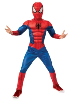 Rubie's Spider-Man Deluxe Lenticular Costume For Kids & Tweens - Marvel Spider-Man