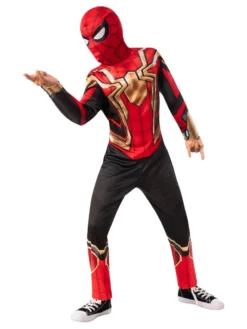 Rubie's Spider-Man Iron-Spider Costume For Kids - Marvel Spider-Man No Way Home