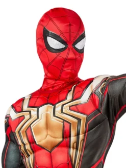 Rubie's Spider-Man Iron-Spider Deluxe Costume For Kids - Marvel Spider-Man No Way Home