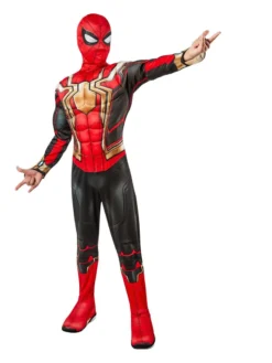 Rubie's Spider-Man Iron-Spider Deluxe Costume For Kids - Marvel Spider-Man No Way Home