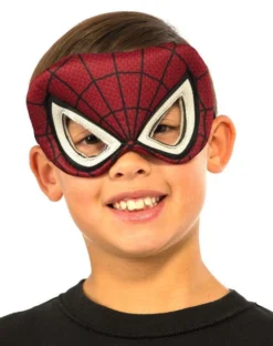 Rubie's Spider-Man Plush Eye Mask - Marvel Spider-Man Kids