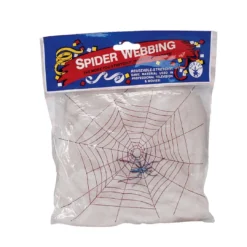 Rubie's Spider Webbing With Spiders - White Accessories