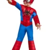 Rubie's Kids Spidey Deluxe Costume For Toddlers - Marvel Spidey & His Amazing Friends