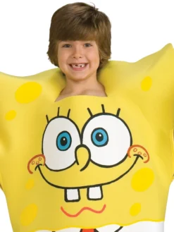 Rubie's SpongeBob Costume For Kids - Nickelodeon SpongeBob SquarePants