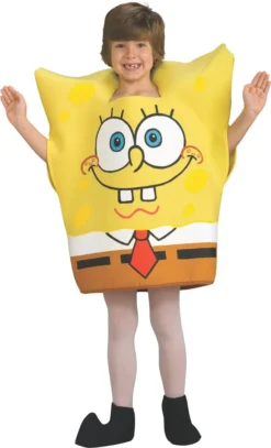 Rubie's SpongeBob Costume For Kids - Nickelodeon SpongeBob SquarePants