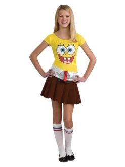 Rubie's Kids SpongeBob Costume For Teens - Nickelodeon SpongeBob SquarePants