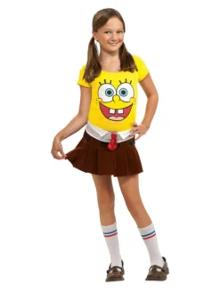 Rubie's SpongeBob Costume For Tweens - Nickelodeon SpongeBob SquarePants Kids