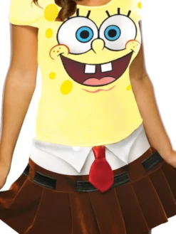 Rubie's SpongeBob Dress Costume For Adults - Nickelodeon SpongeBob SquarePants