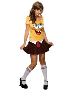 Rubie's SpongeBob Dress Costume For Adults - Nickelodeon SpongeBob SquarePants