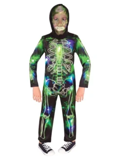 Rubie's Spooky Glow In The Dark Skeleton Costume For Kids