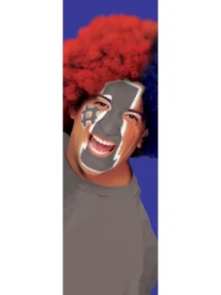 Rubie's Sports Make Up Grey