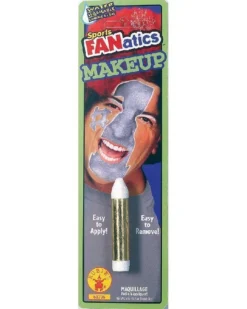 Rubie's Adults Sports Make Up Silver