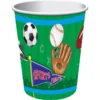 Forum Novelties Sports Party 9Oz Cups 8 Pack Letter S Costumes