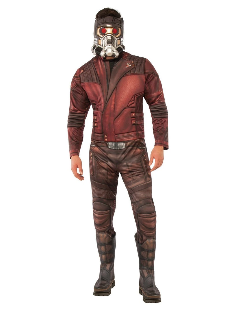 Rubie's Star-Lord Deluxe Costume For Adults - Marvel Avengers: Endgame 3 Rubie's Star-Lord Deluxe Costume For Adults - Marvel Avengers: Endgame