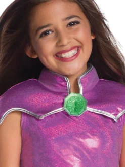 Rubie's Starfire Deluxe Costume For Kids - Warner Bros Teen Titans