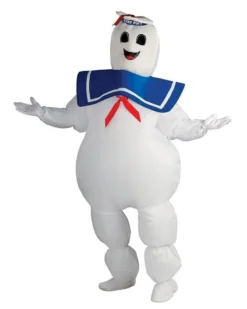 Rubie's Stay Puft Marshmallow Inflatable Costume For Adults - Warner Bros Ghostbusters