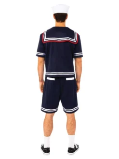 Rubie's Steve 'Scoops Ahoy Uniform Deluxe Costume For Adults - Netflix Stranger Things