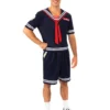 Rubie's Steve 'Scoops Ahoy Uniform Deluxe Costume For Adults - Netflix Stranger Things