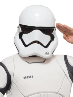 Rubie's Stormtrooper Deluxe Costume For Kids - Disney Star Wars