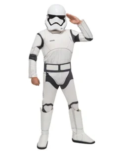 Rubie's Stormtrooper Deluxe Costume For Kids - Disney Star Wars