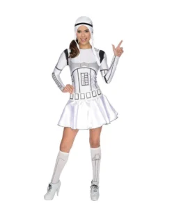 Rubie's Stormtrooper Dress Costume For Adults - Disney Star Wars