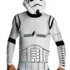 Rubie's Stormtrooper Top & Mask Set For Adults - Disney Star Wars 1 Rubie's Stormtrooper Top & Mask Set For Adults - Disney Star Wars