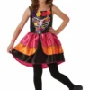 Rubie's Sugar Skull Day Of The Dead Costume For Kids