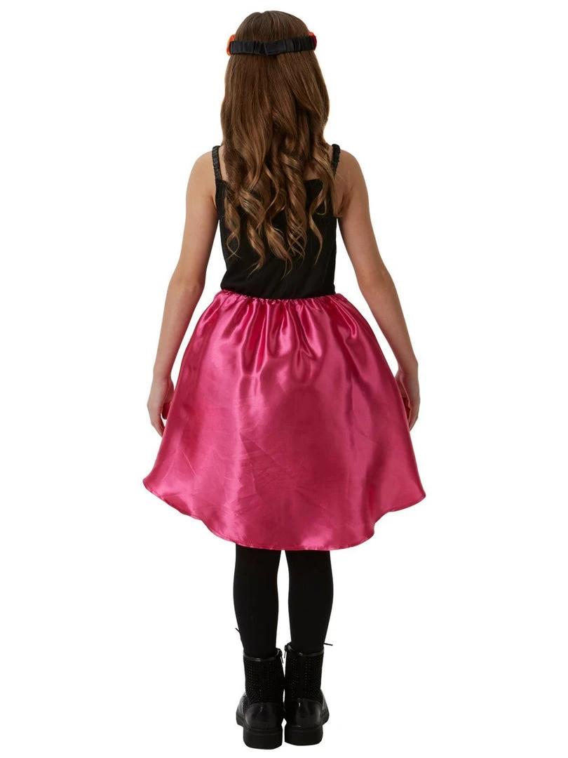 Rubie's Sugar Skull Day Of The Dead Costume For Tweens Kids 4 Rubie's Sugar Skull Day Of The Dead Costume For Tweens Kids